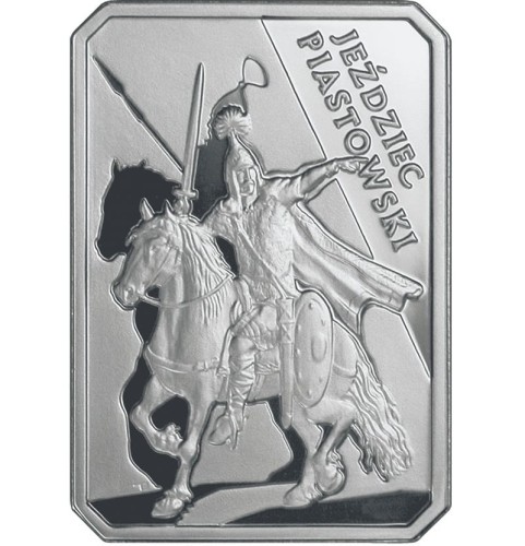 Moneta 10 zł Jeździec Piastowski 2006 NBP