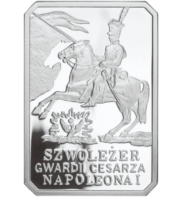 Moneta 10 Szwoleżer Napoleona I 2010