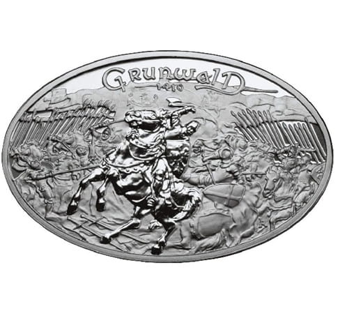 10 zł Grunwald 2010 rewers