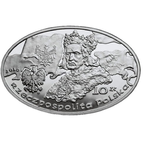10 zł Grunwald 2010 awers