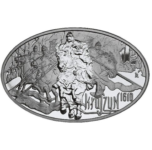 10 zł Kłuszyn 2010 rewers