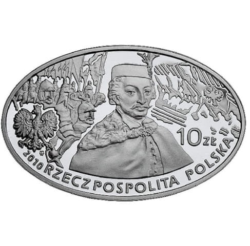10 zł Kłuszyn 2010 awers