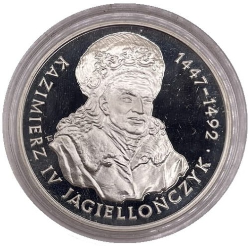 Moneta 200000 zł Kazimierz IV Jagiellończyk 1993 rewers