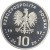 Moneta 10 zł Paweł Edmund Strzelecki 1997 awers