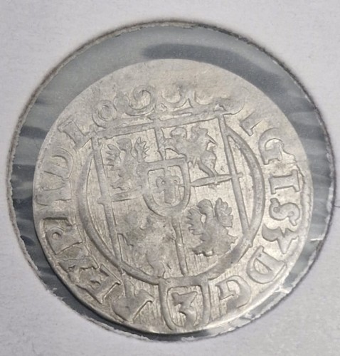 Moneta Półtorak Zygmunt III Waza 1621-1624 oryginalne rewers