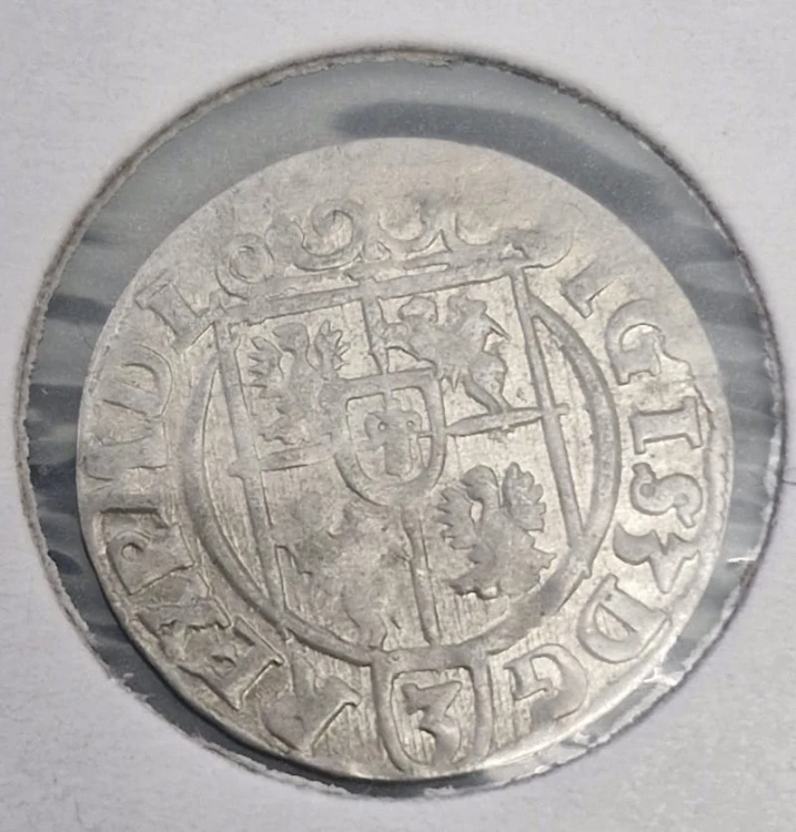 Moneta Półtorak Zygmunt III Waza 1621-1624 oryginalne rewers