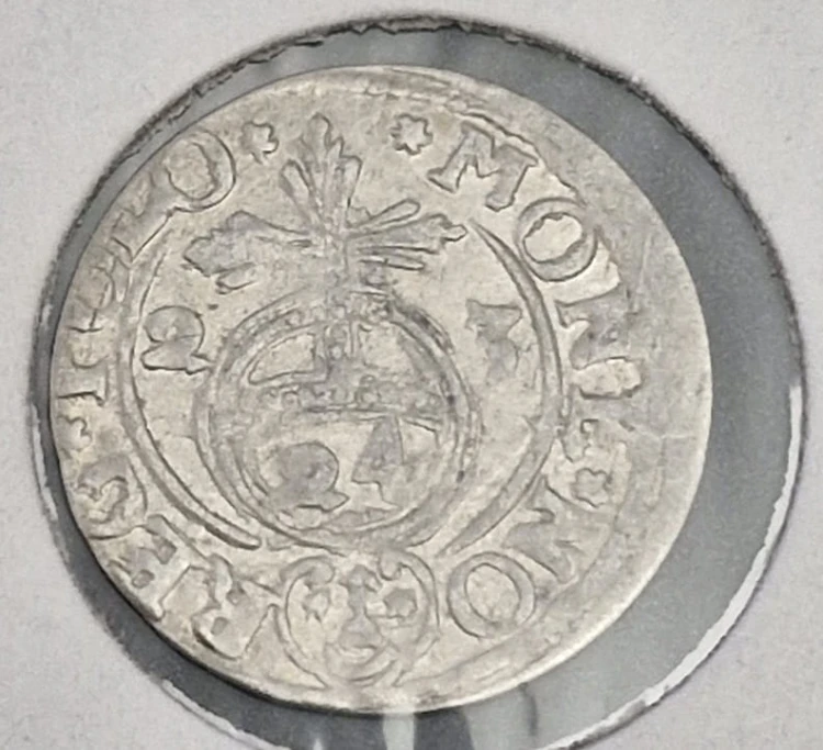 Półtorak Zygmunt III Waza 1621-1624 oryginalne rewers