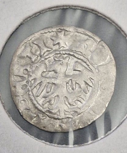 Moneta Półgrosz Jan Olbracht 1492-1501 rewers