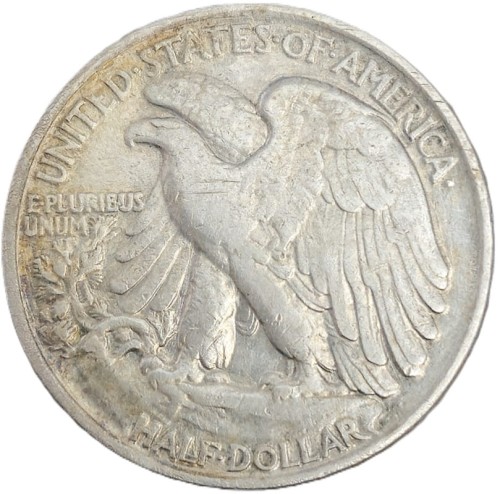 1/2 dolara 1945 awers