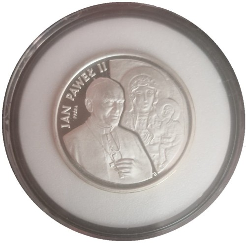 Moneta 200000 zł Jan Paweł II 1991 rewers