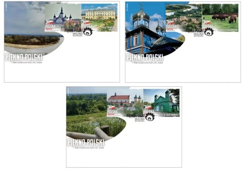 Koperta FDC Piękno Polski 2022