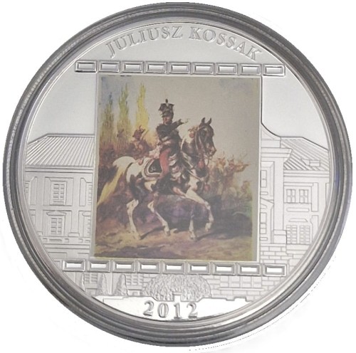 Juliusz Kossak Hymn Mazurka Dąbrowskiego 2012 awers