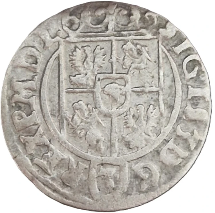 Moneta Półtorak Zygmunt III Waza 1621-1624 oryginalne awers