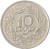 Moneta 10 groszy 1923 rewers