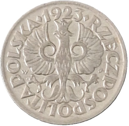 Moneta 10 groszy 1923 awers
