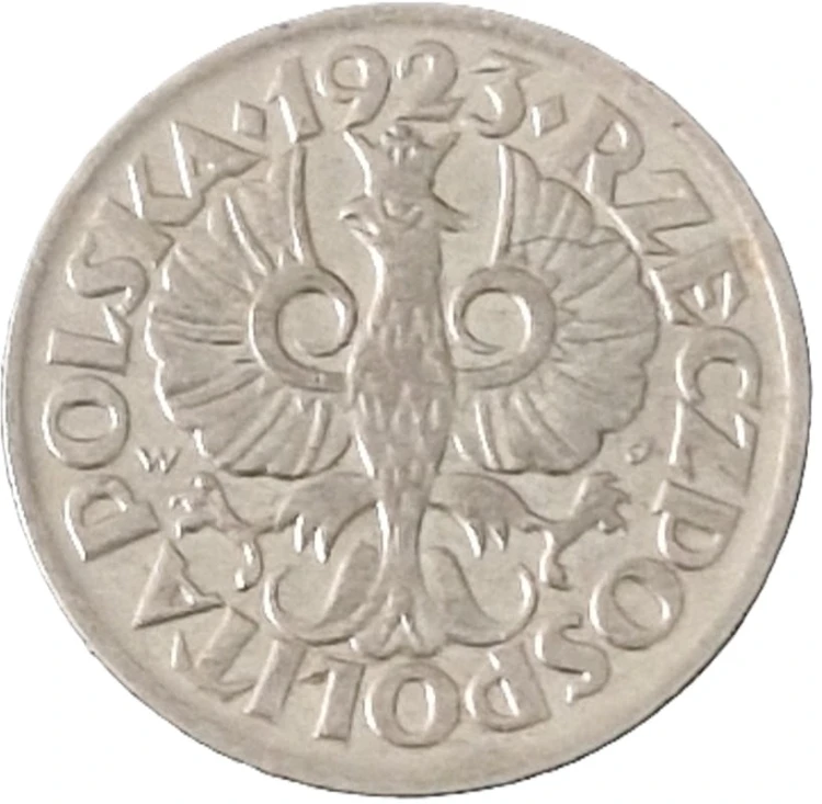 Moneta 10 groszy 1923 awers