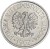 Moneta prl 5 groszy 1962 awers