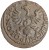 Moneta historyczna Szeląg koronny boratynka 1660