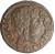 Moneta historyczna Szeląg koronny boratynka 1660