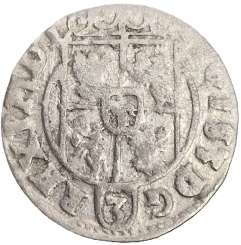 Moneta Półtorak Zygmunt III Waza 1624 Bydgoszcz rewers