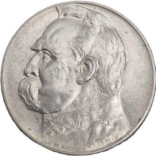 5 złotych 1934 Józef Piłsudski stan 2 awers