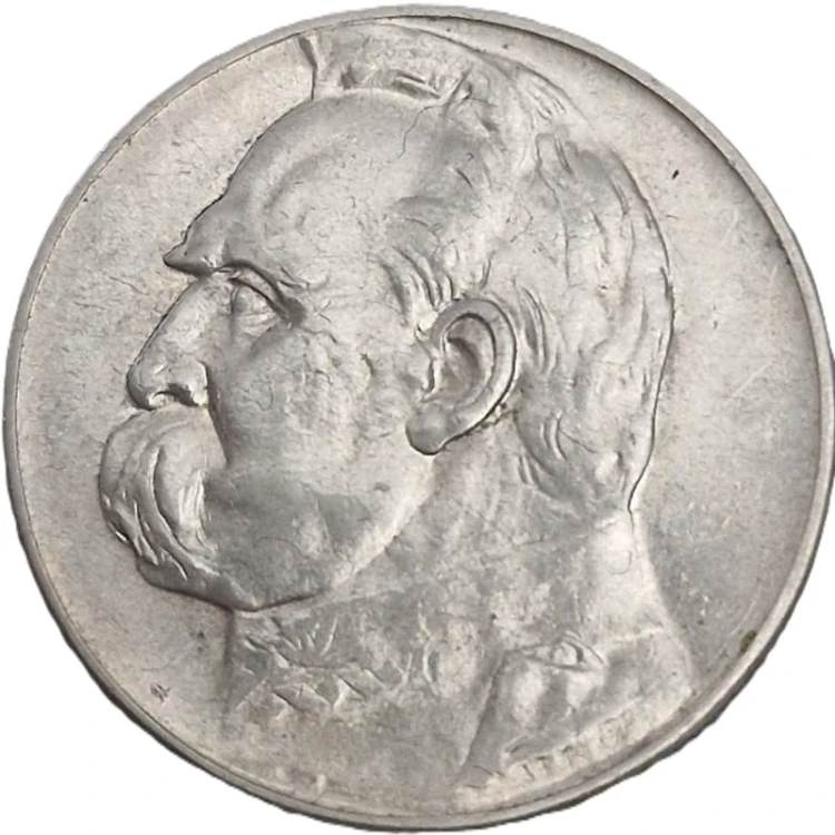 5 złotych 1934 Józef Piłsudski stan 2 awers