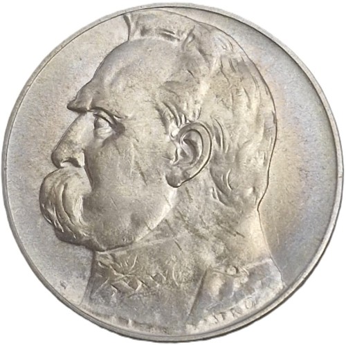 Moneta 5 złotych 1936 Józef Piłsudski rewers