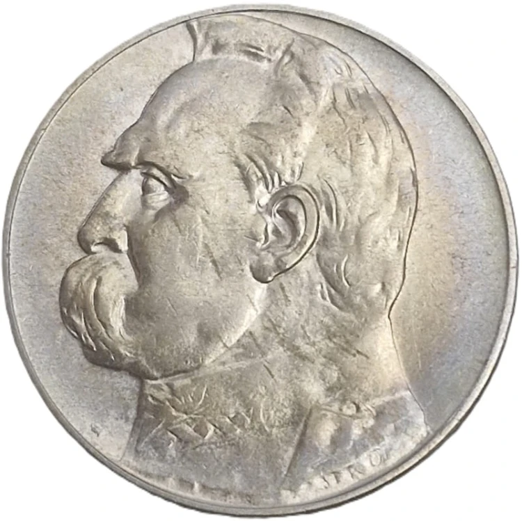 Moneta 5 złotych 1936 Józef Piłsudski rewers