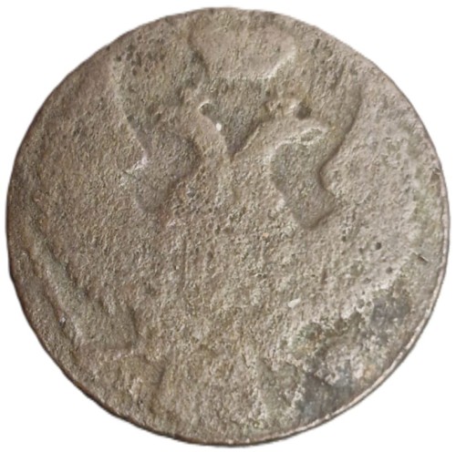 Moneta 1 groszy Warszawa MW 1839 awers