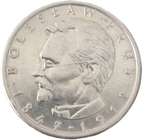 10 złotych Bolesław Prus 1983 rewers