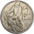 Moneta 5 złotych Rybak 1973 rewers stan 2