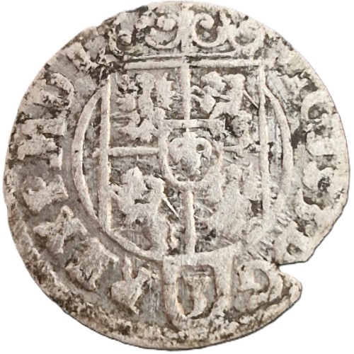 Moneta Półtorak Zygmunt III Waza 1624 Bydgoszcz rewers