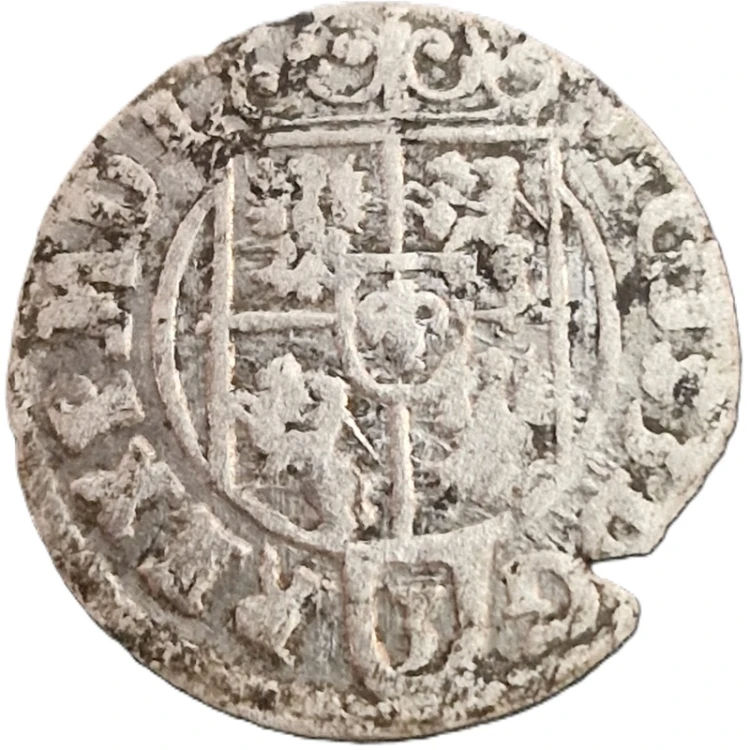 Moneta Półtorak Zygmunt III Waza 1624 Bydgoszcz rewers