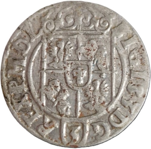 Moneta Półtorak Zygmunt III Waza 1621-1627 awers