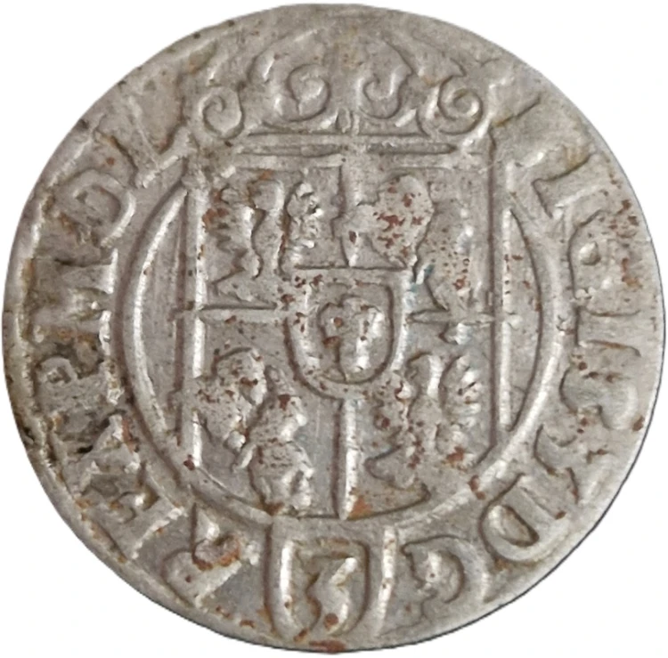 Moneta Półtorak Zygmunt III Waza 1621-1627 awers