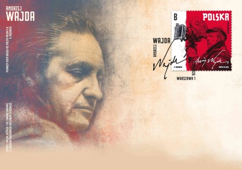Koperta FDC Andrzej Wajda 2026
