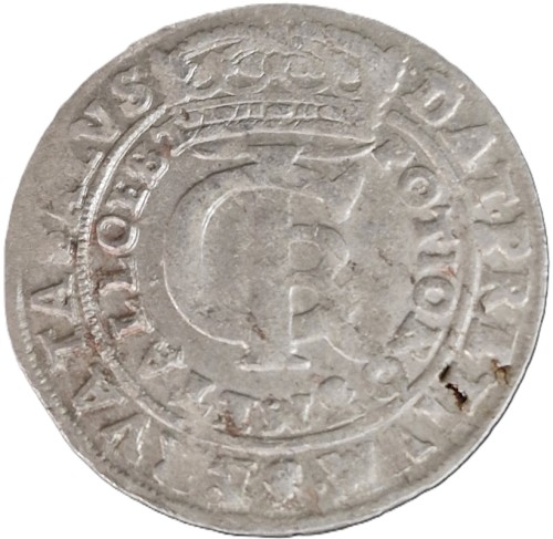 Moneta 30 groszy Tymf 1665 AT Bydgoszcz Jan II Kazimierz awers