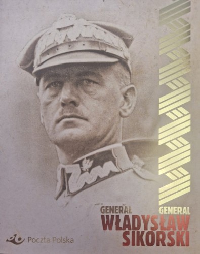 Folder Generał Władysław Sikorski  front