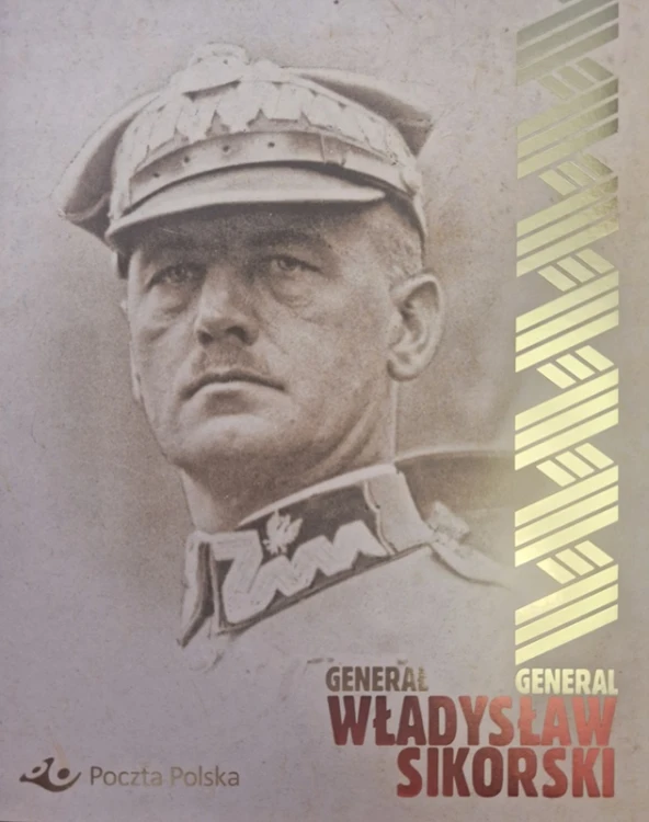 Folder Generał Władysław Sikorski  front