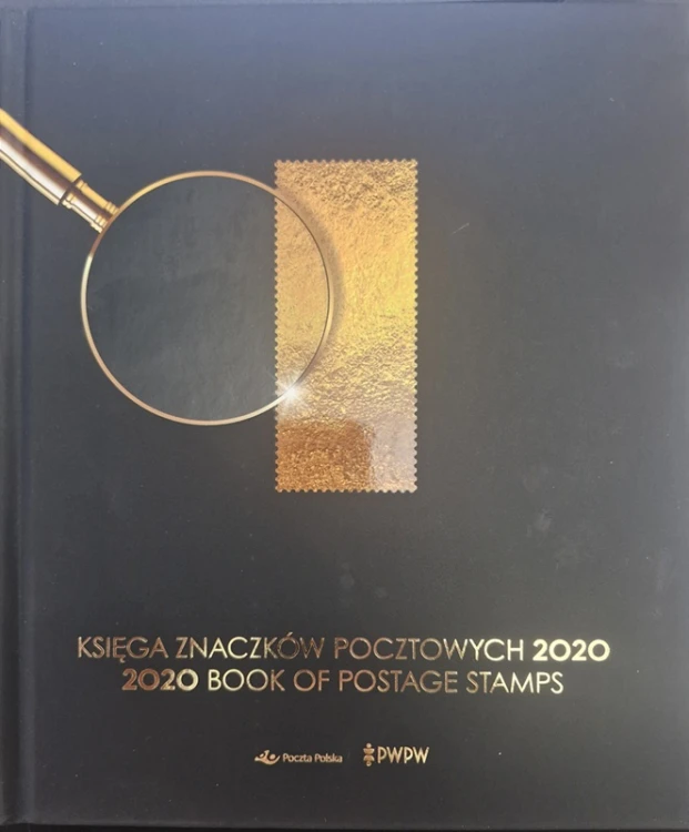 Księga znaczków pocztowych 2020