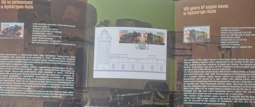 Folder 100 lat parowozowni w Kędzierzynie-Koźlu 2018 środek