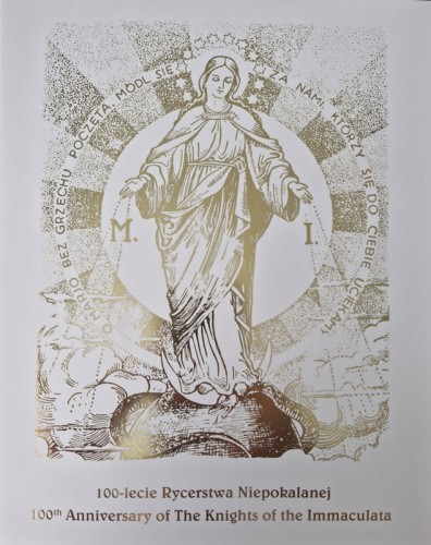 Folder 100-lecie rycerstwa Niepokalanej 2017