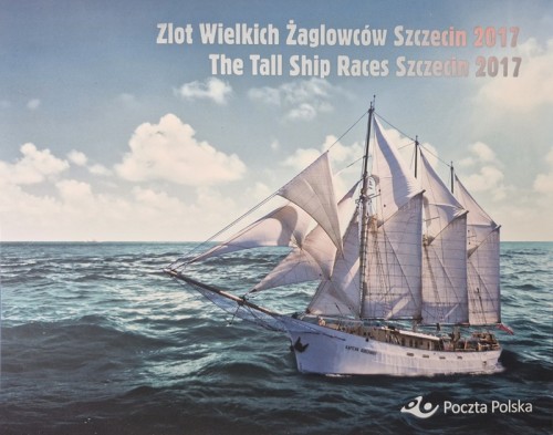 Folder Zlot wielkich żaglowców Szczecin 2017