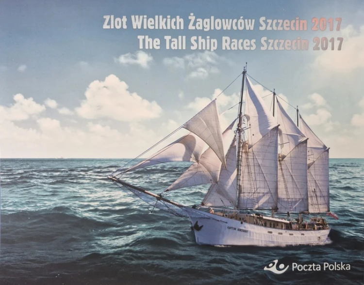 Folder Zlot wielkich żaglowców Szczecin 2017