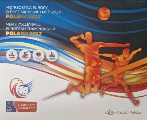 Folder Mistrzostwa Europy w piłce siatkowej mężczyzn 2017
