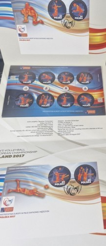 Folder Mistrzostwa Europy w piłce siatkowej mężczyzn 2017 środek