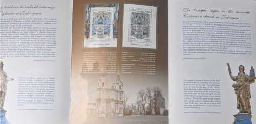 Folder Zabytkowe organy w Polsce 2015 środek
