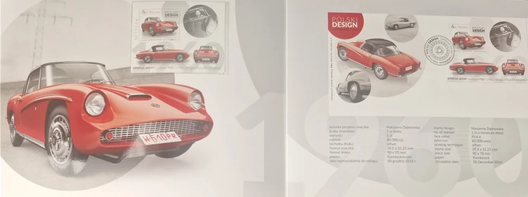 Folder polski design 2016 środek