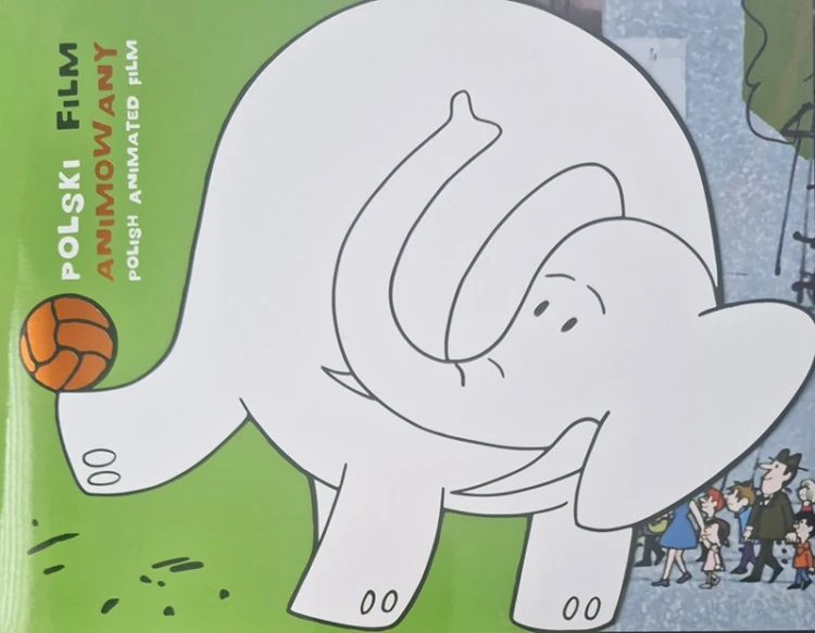 Folder Polski Film Animowany Proszę Słonia 2018