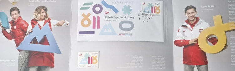 Folder XXIII Zimowe Igrzyska Olimpijskie PyeongChang 2018 środek